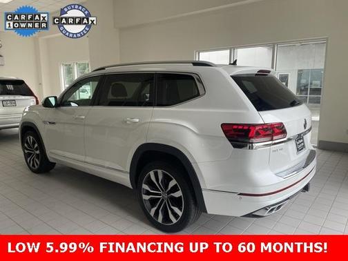 2022 Volkswagen Atlas 3.6L SEL Premium R-Line