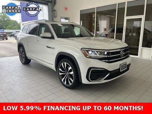 2022 Volkswagen Atlas 3.6L SEL Premium R-Line