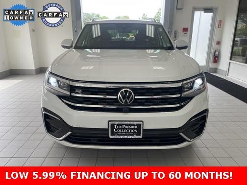 2022 Volkswagen Atlas 3.6L SEL Premium R-Line