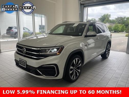 2022 Volkswagen Atlas 3.6L SEL Premium R-Line