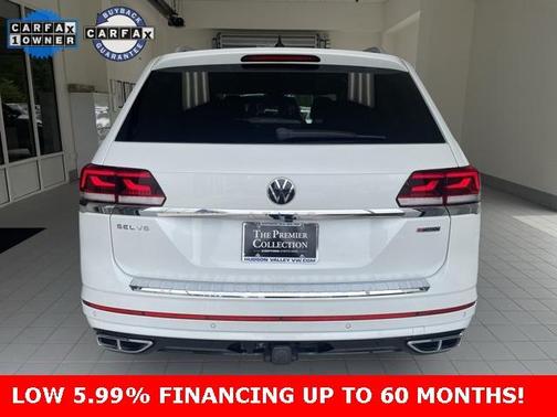 2022 Volkswagen Atlas 3.6L SEL Premium R-Line
