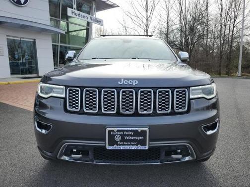2017 Jeep Grand Cherokee Overland