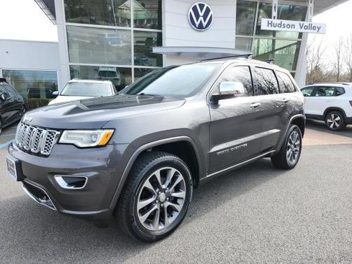 2017 Jeep Grand Cherokee Overland