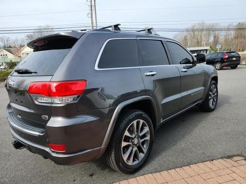 2017 Jeep Grand Cherokee Overland