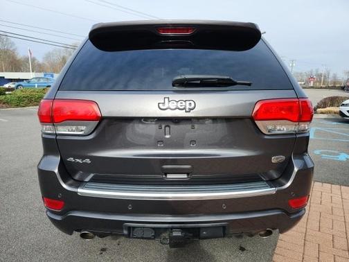 2017 Jeep Grand Cherokee Overland