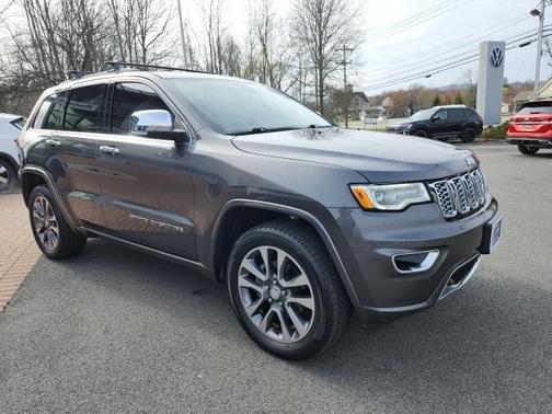2017 Jeep Grand Cherokee Overland