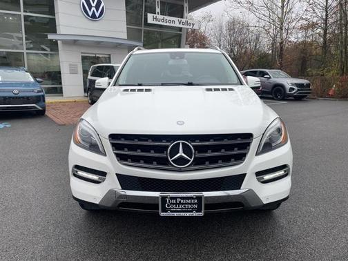 2015 Mercedes-Benz M-Class ML 350 4MATIC