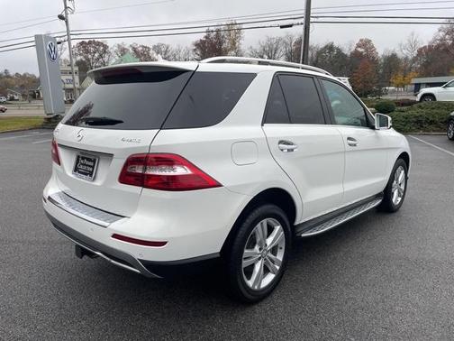 2015 Mercedes-Benz M-Class ML 350 4MATIC