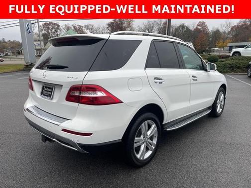2015 Mercedes-Benz M-Class ML 350 4MATIC