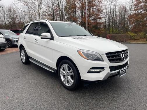 2015 Mercedes-Benz M-Class ML 350 4MATIC