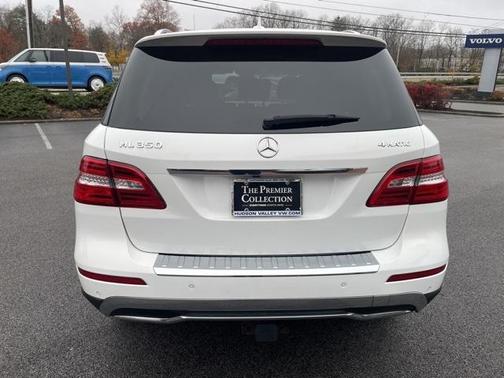 2015 Mercedes-Benz M-Class ML 350 4MATIC