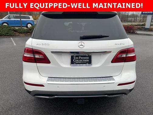 2015 Mercedes-Benz M-Class ML 350 4MATIC