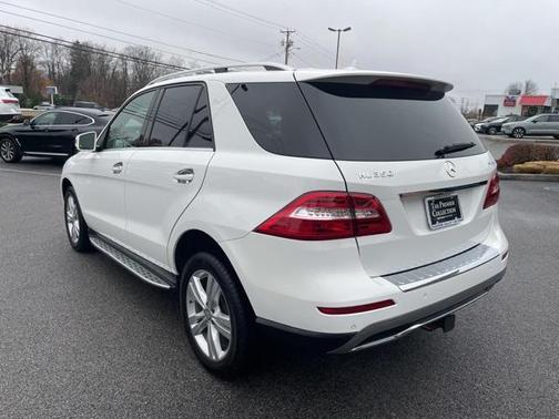 2015 Mercedes-Benz M-Class ML 350 4MATIC