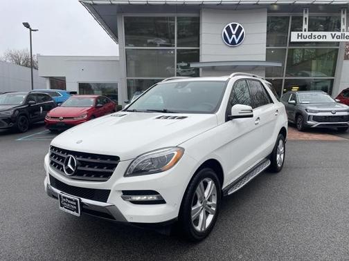 2015 Mercedes-Benz M-Class ML 350 4MATIC