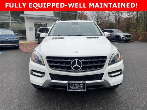 2015 Mercedes-Benz M-Class ML 350 4MATIC