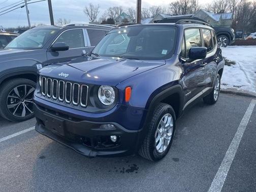 2018 Jeep Renegade Latitude