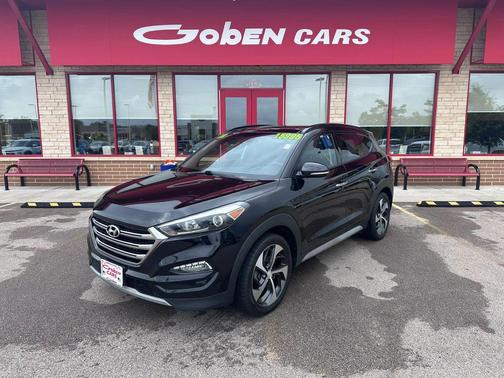 Black Noir Pearl 2018 Hyundai TUCSON Limited