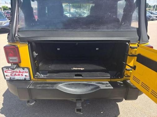 2015 Jeep Wrangler Sport