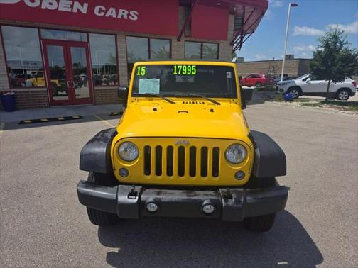2015 Jeep Wrangler Sport