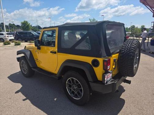 2015 Jeep Wrangler Sport