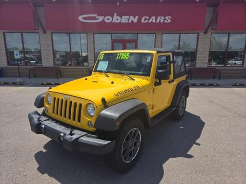 2015 Jeep Wrangler Sport