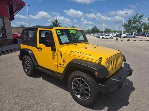 2015 Jeep Wrangler Sport