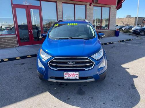 2018 Ford EcoSport Titanium