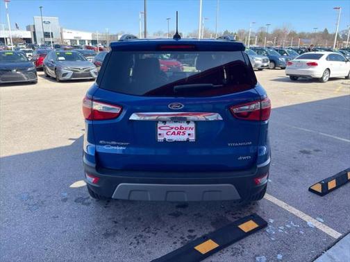 2018 Ford EcoSport Titanium
