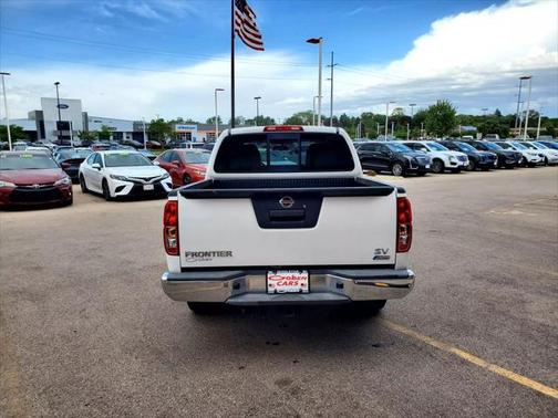 2019 Nissan Frontier SV