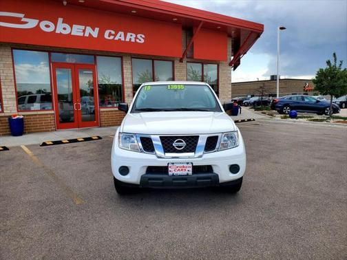 2019 Nissan Frontier SV