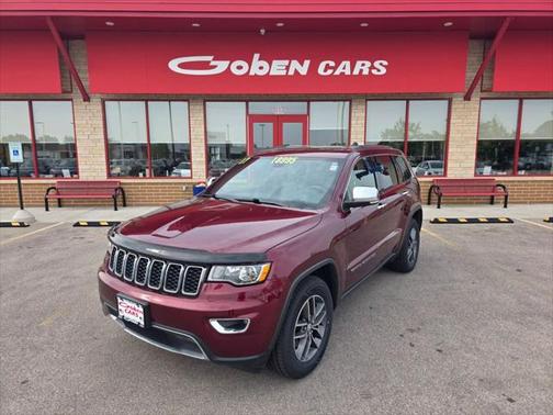 2017 Jeep Grand Cherokee Limited X