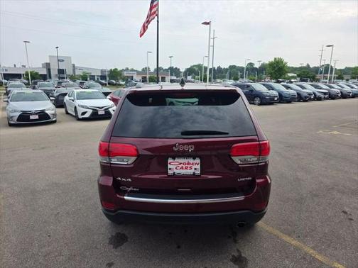 2017 Jeep Grand Cherokee Limited X