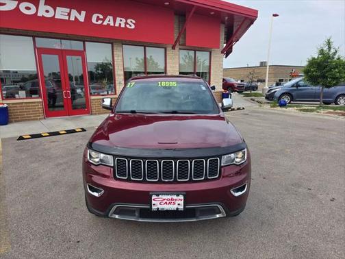 2017 Jeep Grand Cherokee Limited X
