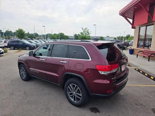 2017 Jeep Grand Cherokee Limited X