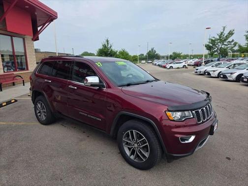 2017 Jeep Grand Cherokee Limited X