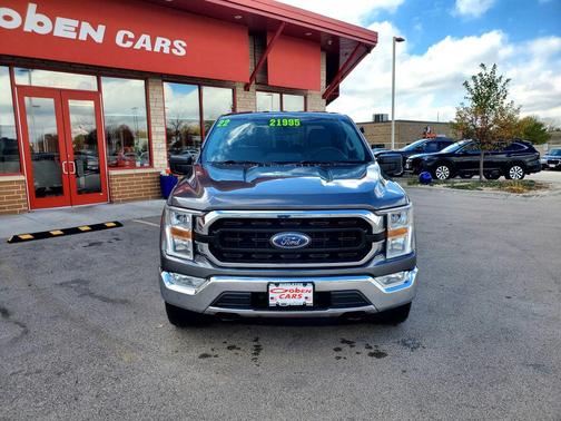 2022 Ford F-150 XLT