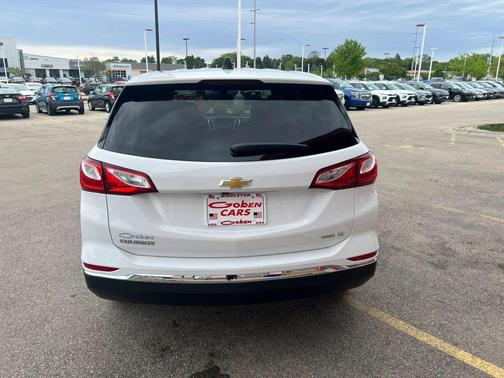Summit White 2021 Chevrolet Equinox 1LT