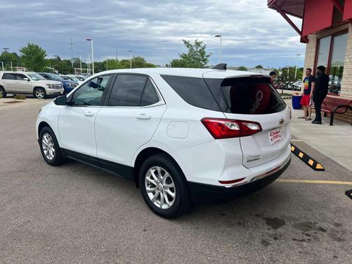 Summit White 2021 Chevrolet Equinox 1LT