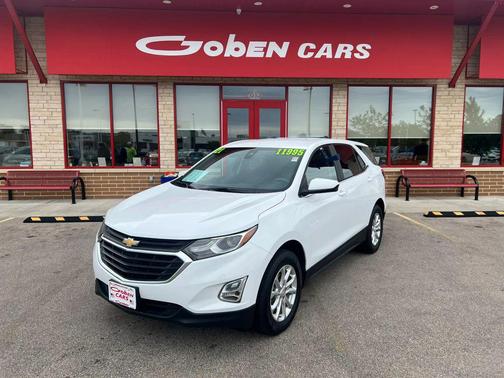 Summit White 2021 Chevrolet Equinox 1LT