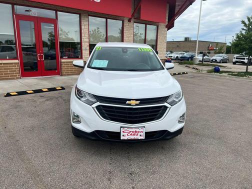 Summit White 2021 Chevrolet Equinox 1LT
