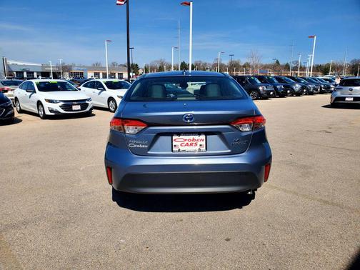 Celestite 2023 Toyota Corolla Hybrid SE