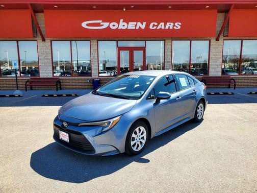 Celestite 2023 Toyota Corolla Hybrid SE