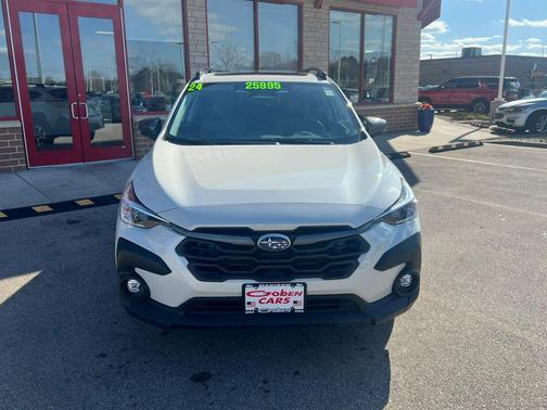 Crystal White Pearl 2024 Subaru Crosstrek Premium