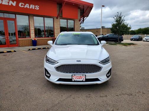 2019 Ford Fusion Hybrid Titanium