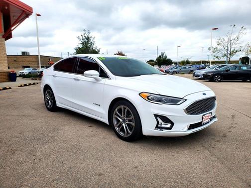 2019 Ford Fusion Hybrid Titanium