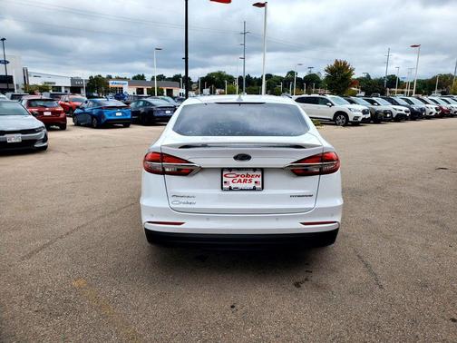 2019 Ford Fusion Hybrid Titanium