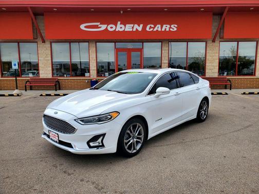 2019 Ford Fusion Hybrid Titanium