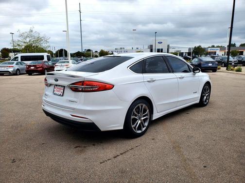 2019 Ford Fusion Hybrid Titanium
