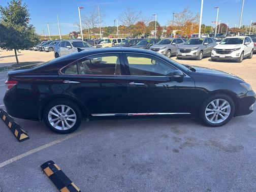 Black 2012 Lexus ES 350 Base