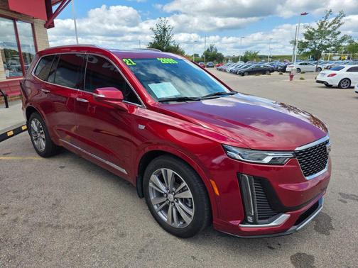 2021 Cadillac XT6 Premium Luxury FWD